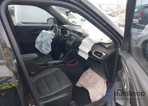 2022 Chevrolet Trailblazer Fwd Rs z USA, uszkodzony, nr VIN KL79MTSL2NB069799